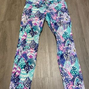 COPY - Lilly Pulitzer Kelly Skinny Ankle Pants Quill Out Size 0